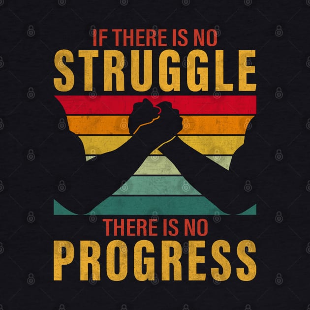 If there is no struggle, there is no progress by UrbanLifeApparel